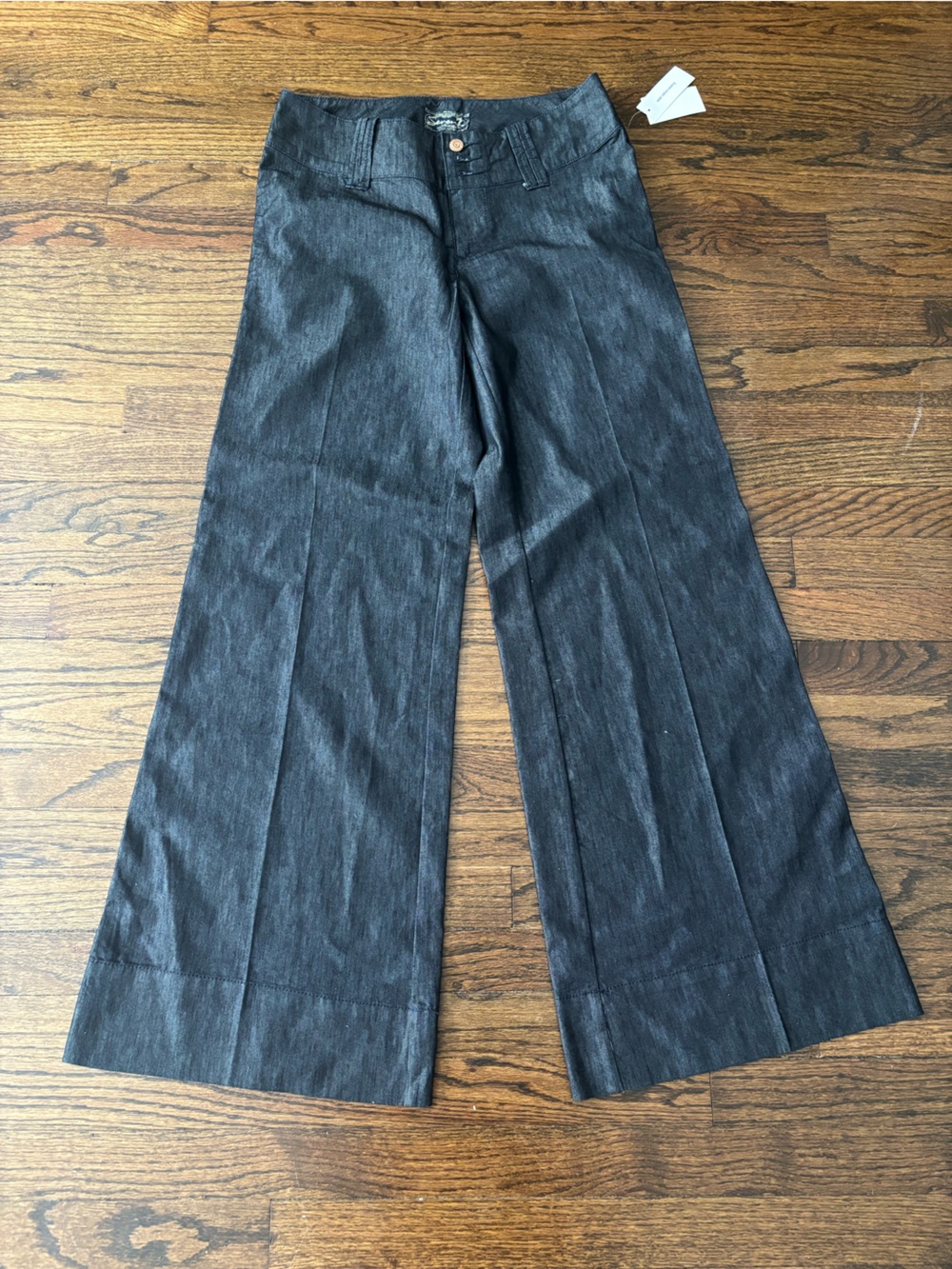 NWT Seven Dark Wash Wide Leg Pants